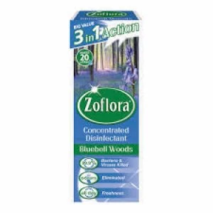 Image of Zoflora Concentrated Disinfectant Bluebell Woods 500ml
