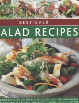 Image of Best-Ever Salad Recipes by Anne Hildyard Book