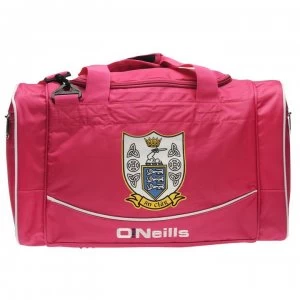 Image of ONeills Clare GAA Ladies Holdall - Pink