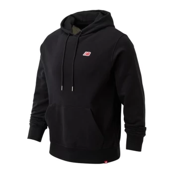 Image of New Balance New Balance Lifestyle Patch OTH Hoodie Mens - Black