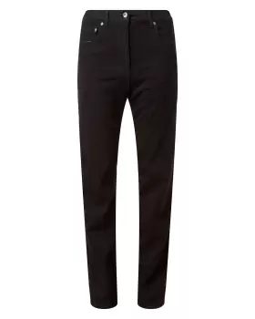 Image of Cotton Traders Womens Womens Stretch Jeans in Black