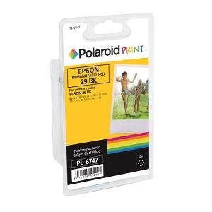 Image of Polaroid Epson 29 Remanufactured Inkjet Cartridge Black T298140-COMP