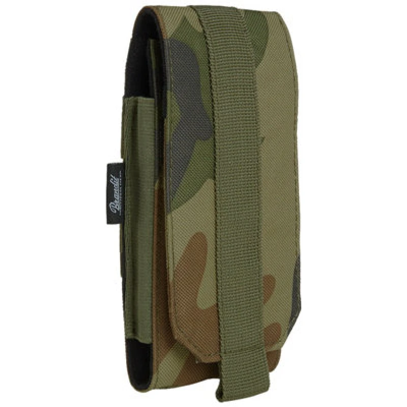 Image of Brandt Brandit Molle Phone Pouch Large Woodland