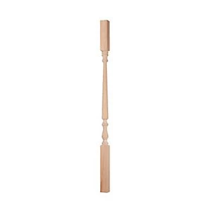 Image of Wickes Traditional Hemlock Spindle 41 x 900mm