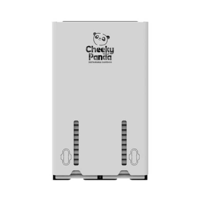 Image of The Cheeky Panda Cheeky Panda Flow Double Column Period Pad Dispenser White DSP-PAD-DBL DSP-PAD-DBL