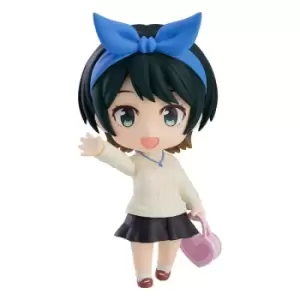 Image of Rent A Girlfriend Nendoroid Action Figure Ruka Sarashina 10 cm