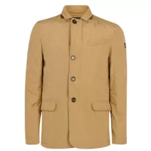 Image of Paul And Shark Quilted Hunter Jacket - Nude