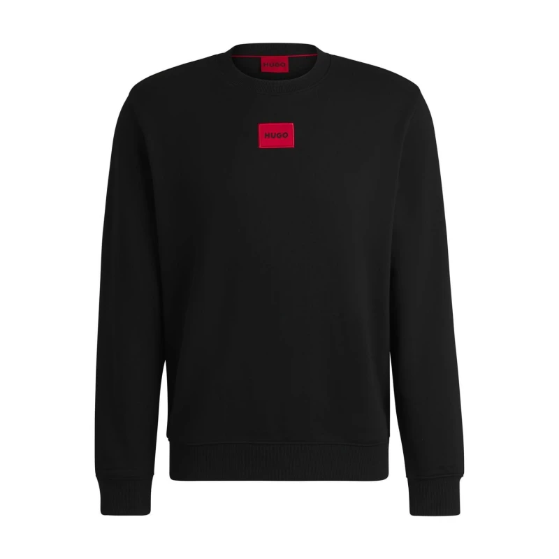 Image of Hugo Diragol212 10231445 01 Crew Sweaters XS Black 52344003310