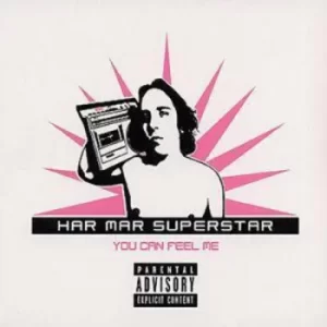 Image of You Can Feel Me by Har Mar Superstar CD Album