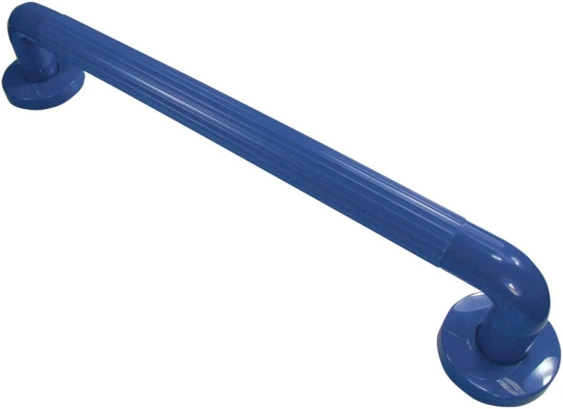 Image of Aidapt President Grab Bar 18" Blue Blue