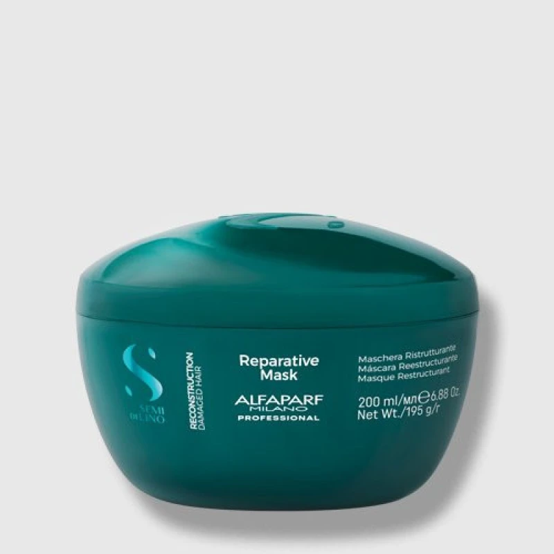 Image of SEMI DI LINO RECONSTRUCTION reparative mask 200ml