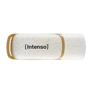 Image of Intenso Green Line USB stick 64GB Beige, Brown 3540490 USB 3.2 1st Gen (USB 3.0)