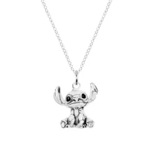 Image of Disney Lilo & Stitch Sterling Silver Necklace C902913SL-P