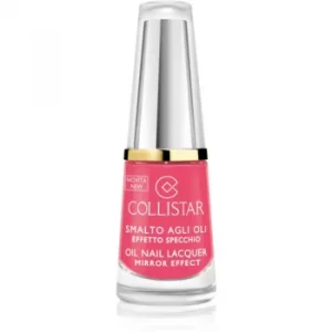 Image of Collistar Oil Nail Lacquer Nail Polish With Oil Shade 306 Rosa Geranio 6ml