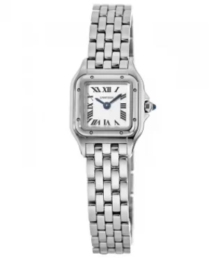 Image of Cartier Panthere de Cartier Silver Dial Stainless Steel Womens Watch WSPN0019 WSPN0019