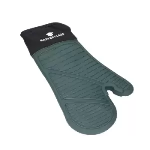 Image of MasterClass Silicone Single Oven Glove Green