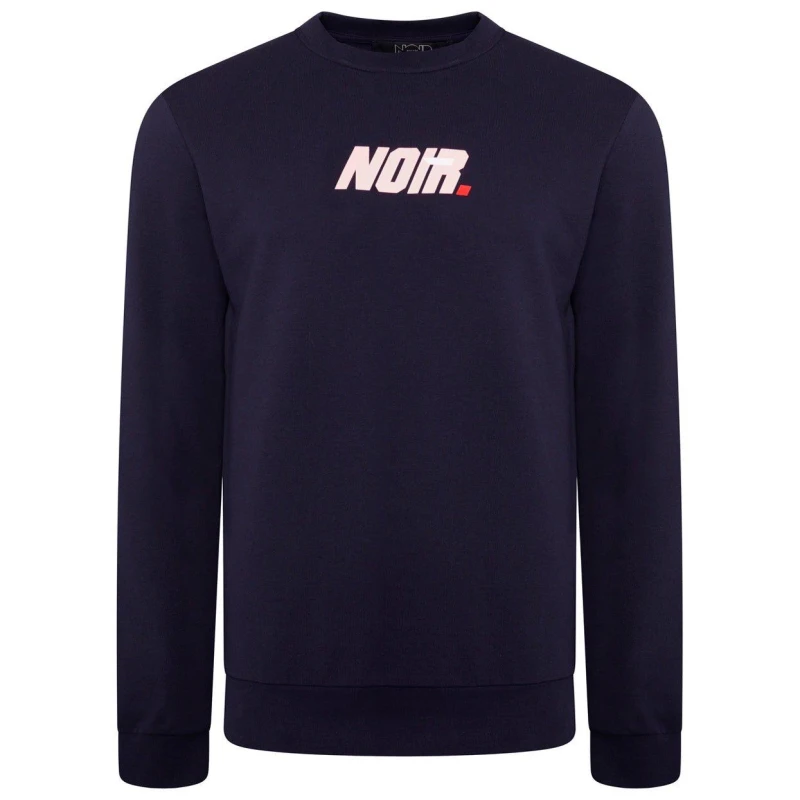 Image of Societe Noir LaVitesse Crew Sweatshirt Navy male Small