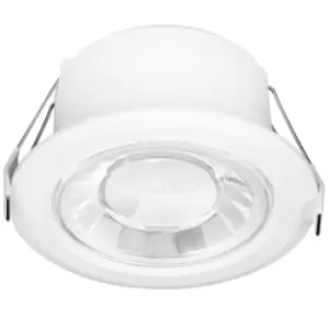 Image of Aurora Enlite 10W Fixed Dimmable Integrated Downlight IP44 Cool White - EN-DDL1019/40