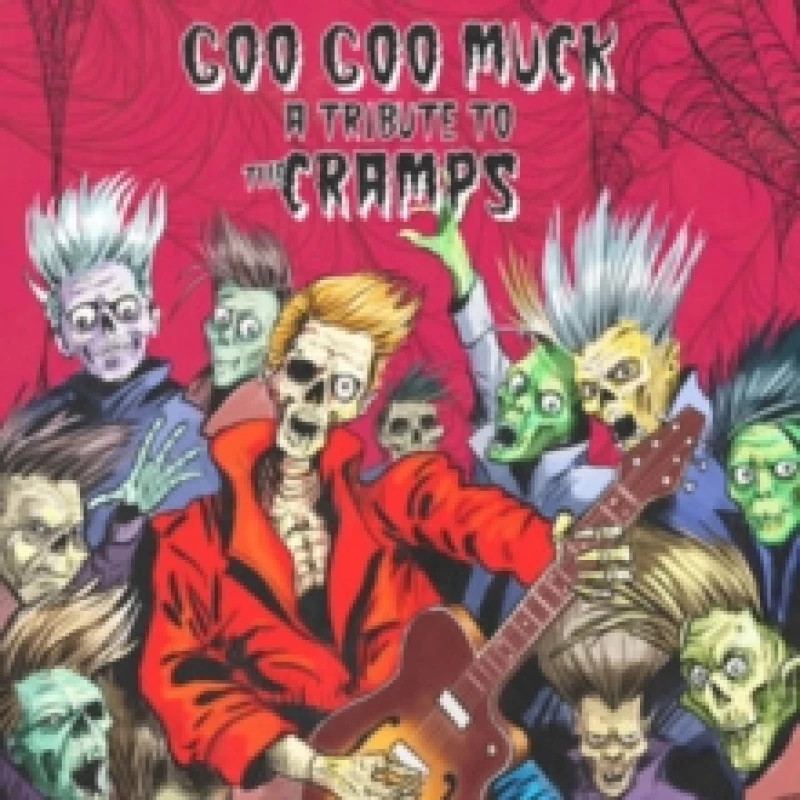 Image of Goo Goo Muck: A Tribute to the Cramps Vinyl