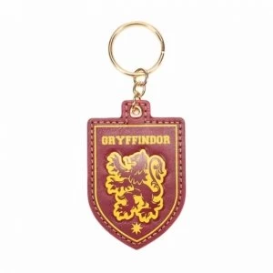 Image of Harry Potter - Gryffindor Varsity Crest Keyring