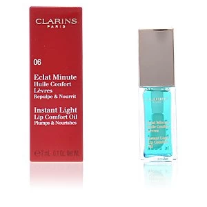 Image of ECLAT MINUTE huile confort levres #06-mint