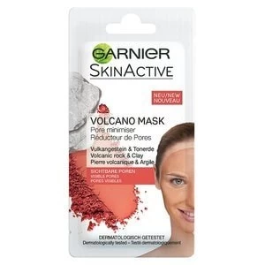 Image of Garnier Face Mask Pore Minimising Volcano 8ml