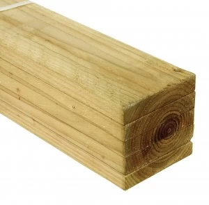 Image of Wickes Treated Sawn 19 x 100 x 1800mm Pack 5