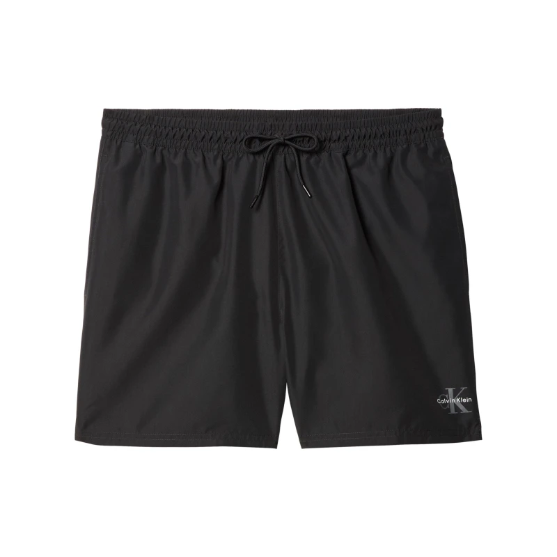 Image of Calvin Klein Calvin Mono SwmShort Sn63 Black male S