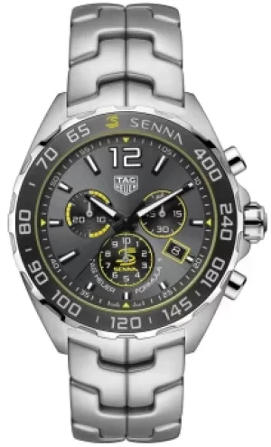 Image of TAG Heuer Watch Formula 1 Ayrton Senna Quartz Special Edition
