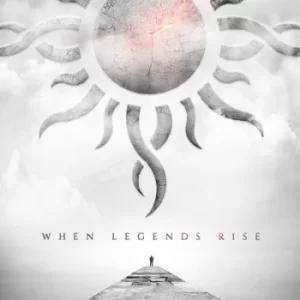 Image of When Legends Rise by Godsmack CD Album