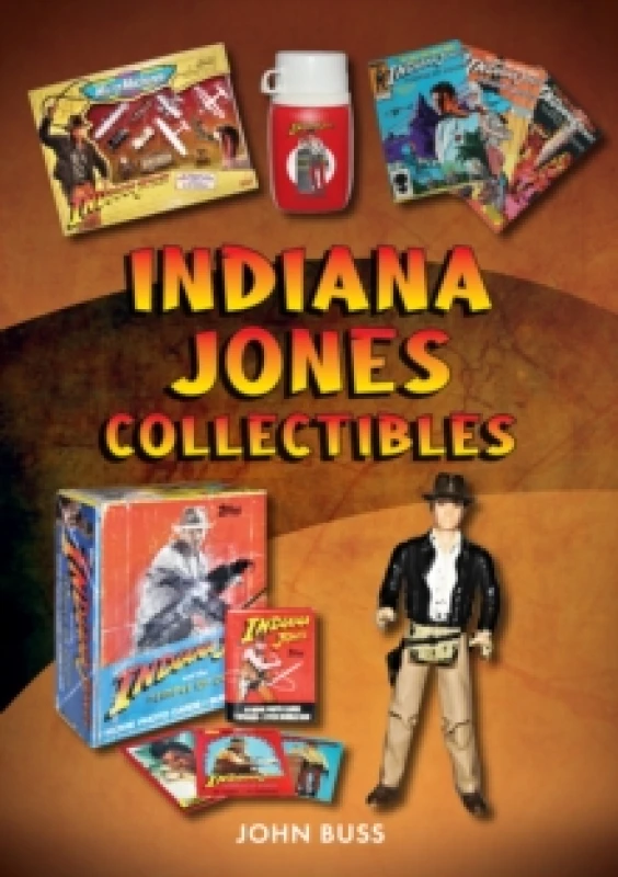 Image of Indiana Jones Collectibles Paperback / softback