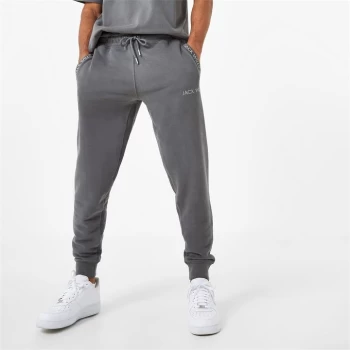 Image of Jack Wills Jacquard Joggers - Slate