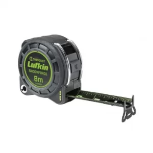 Image of Crescent Lufkin Shockforce Night Eye Dual-Sided Tape 8m (Width 30mm) (Metric only)