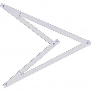 Image of Stanley Aluminium Folding Square 1200mm
