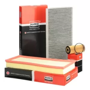 Image of MAPCO Filter Set MERCEDES-BENZ 68884