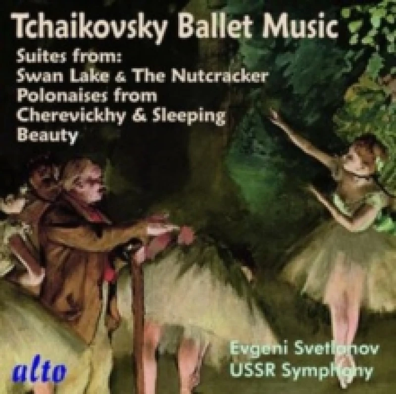 Image of Tchaikovsky: Ballet Music: Suites From: Swan Lake & the Nutcracker/... CD / Album