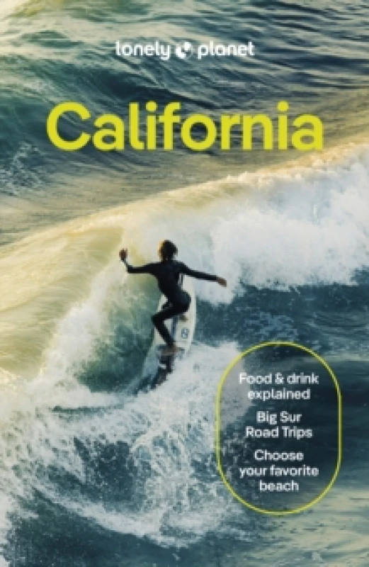 Image of Lonely Planet California Paperback / softback