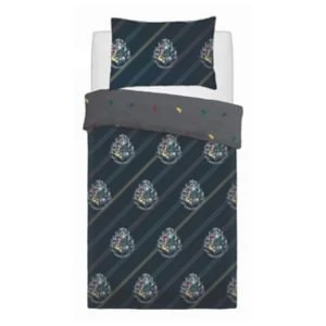 Image of Single ROTARY Duvet Cover Set HARRY POTTER HOUSE COLOURS