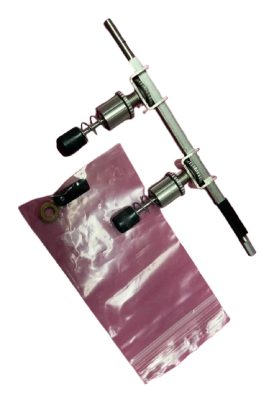 Image of Zebra Kit. Pivot Bar and Toggle Assemblies. ZE511 RH & LH