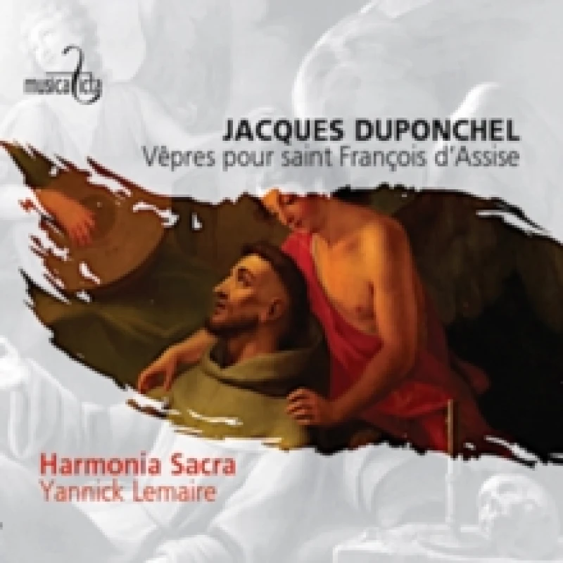 Image of Jacques Duponchel: Vpres Pour Saint Franois D'Assise CD / Album