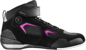 Image of XPD X-Radical Ladies Motorcycle Shoes, black-pink, Size 41 for Women, black-pink, Size 41 for Women