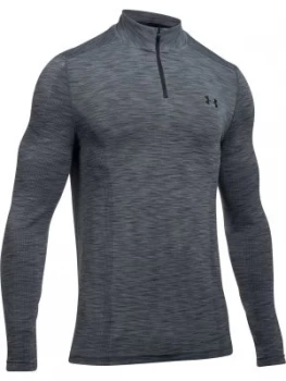 Image of Urban Armor Gear Mens Threadborne Seamless 14 Zip Graphite