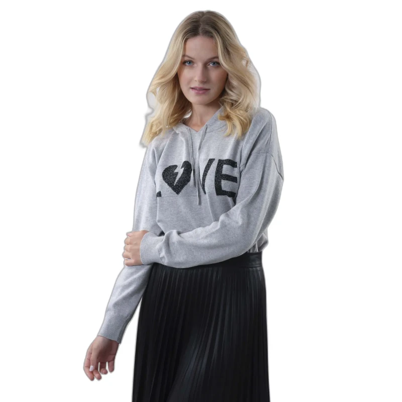 Image of Deeluxe Womens sweater Deeluxe Carlitta Gris Female L