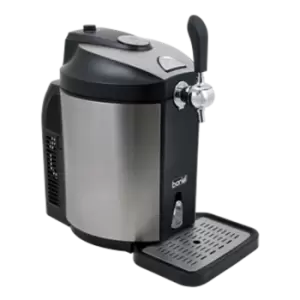 Image of Baridi 5L Mini Keg Draft Beer Dispenser Tap 4 C Integrated Cooling - DH49