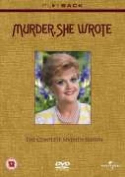 Image of Murder, She Wrote - The Complete 7th Season