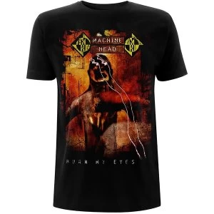 Image of Machine Head - Burn My Eyes Unisex Medium T-Shirt - Black