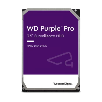 Image of Western Digital 12TB WD Purple Pro Surveillance Hard Disk Drive WD121PURP
