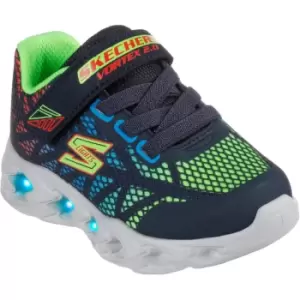 Image of Skechers Boys Vortex 2.0 Light Up Trainers UK Size 9 (EU 26)