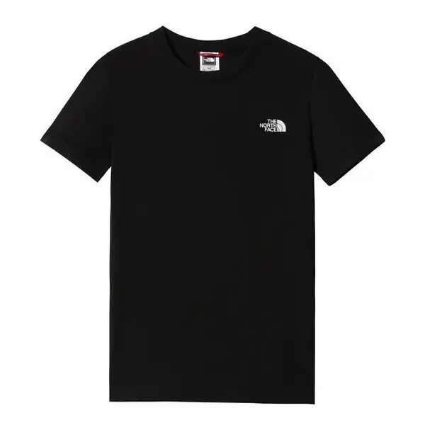 Image of The North Face Teens Simple Dome T-Shirt - Black 13 - 14 Years