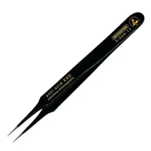Image of Bernstein 5-049-13 SMD Tweezers 110mm Straight Very Sharply Pointe...